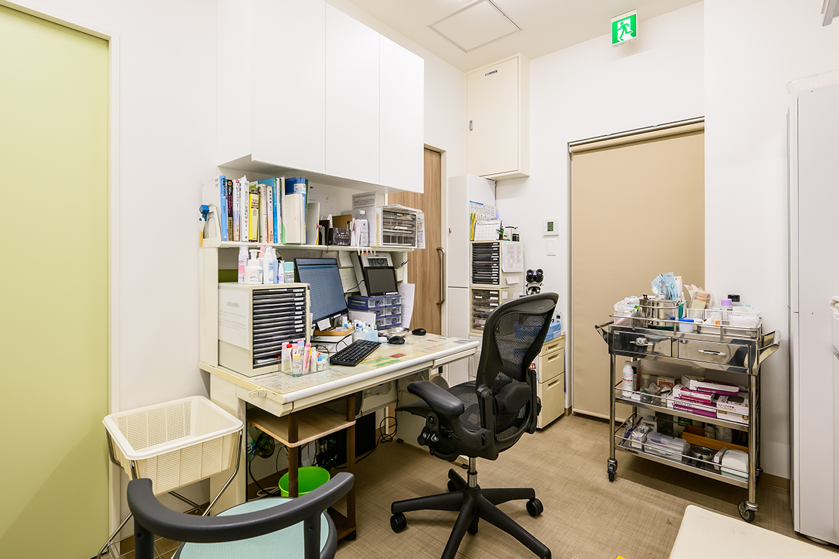 成城皮膚科の特徴