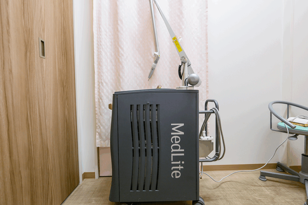 Nd:YAGレーザー　メドライトC6