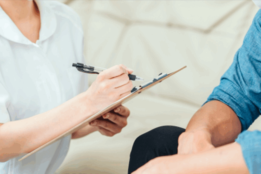 成城皮膚科 診察